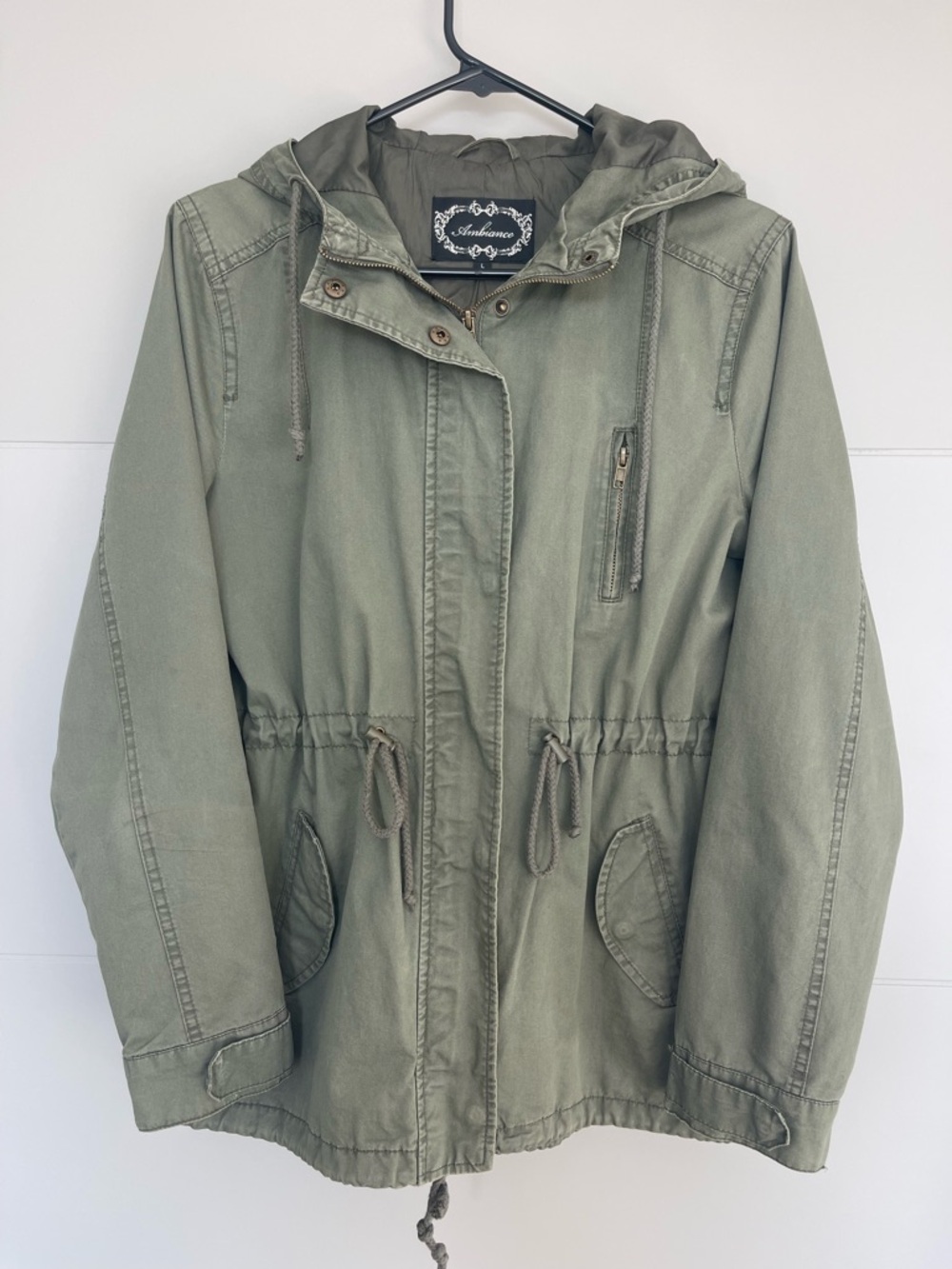 Ambiance Green Jacket - Women